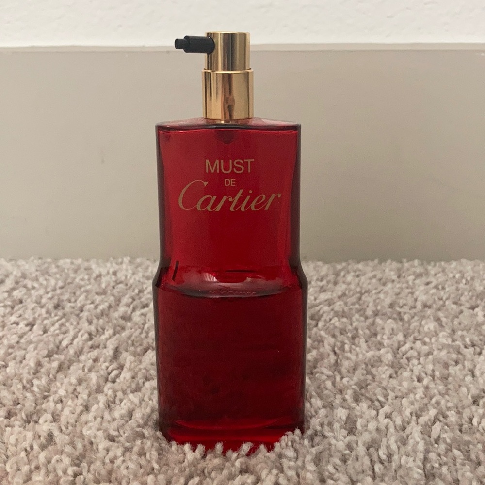 Used Must De Cartier perfume